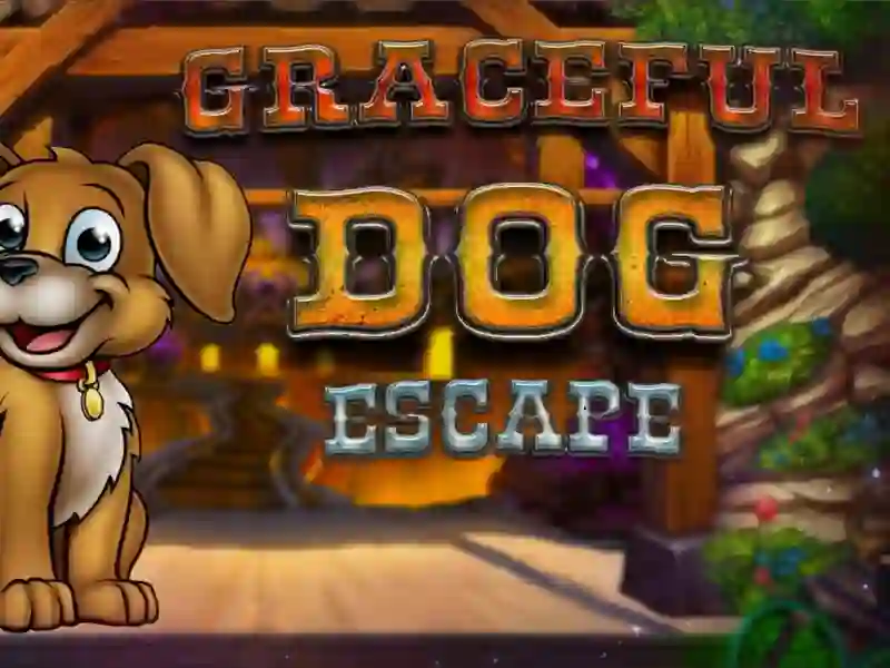 Игра Graceful Dog Escape онлайн