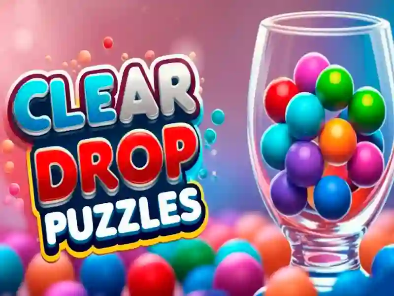 Игра Clear Drop Puzzles онлайн