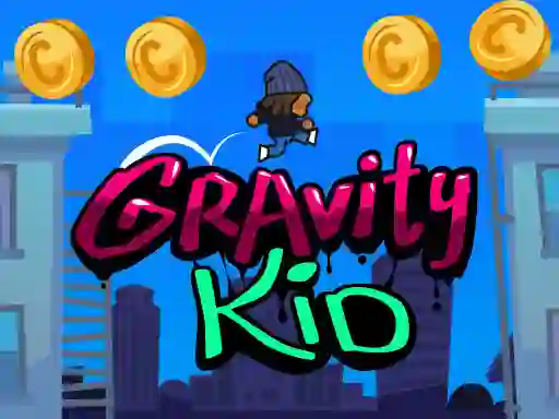 Игра Gravity Kid онлайн