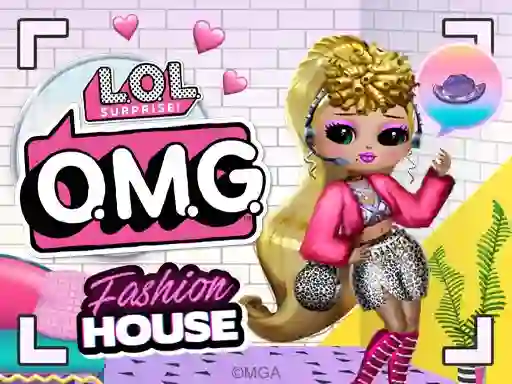 Игра LOL Surprise OMG™ Fashion House онлайн