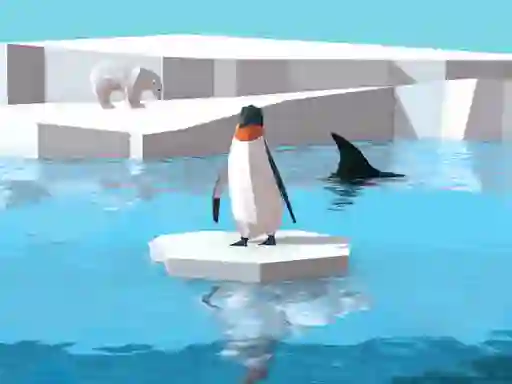Игра Penguins. io онлайн