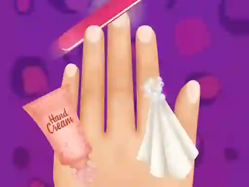 Игра Fashion Nail Salon онлайн