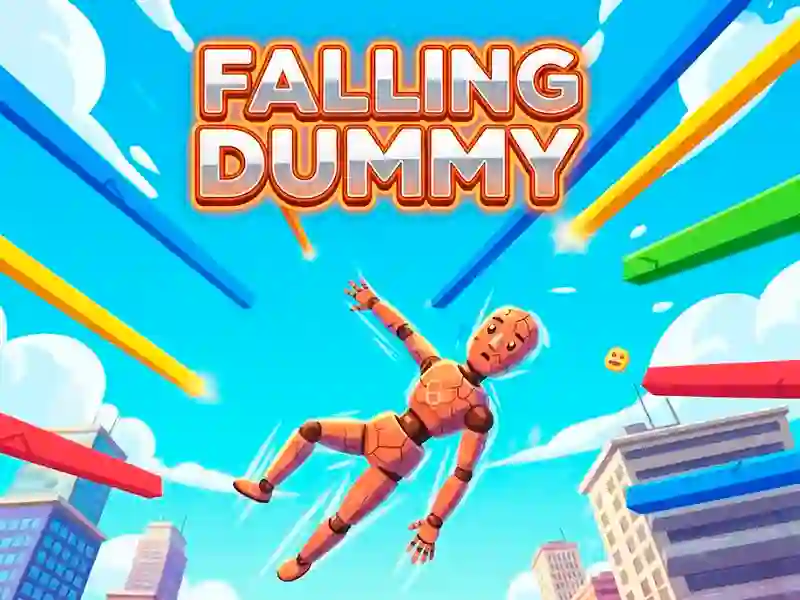 Игра Falling Dummy онлайн