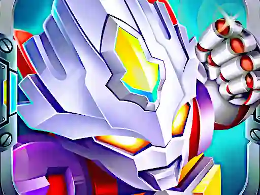 Игра Ninja Robo Hero онлайн