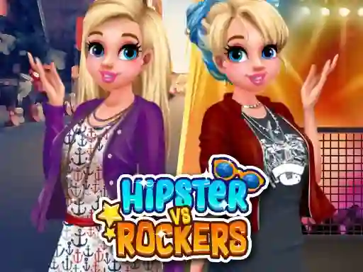Игра Hipsters vs Rockers онлайн