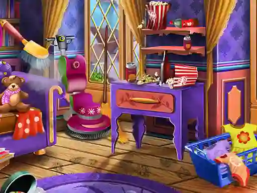 Игра Dirty Palace Cleaning онлайн