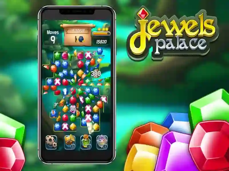 Игра Jewels Palace онлайн