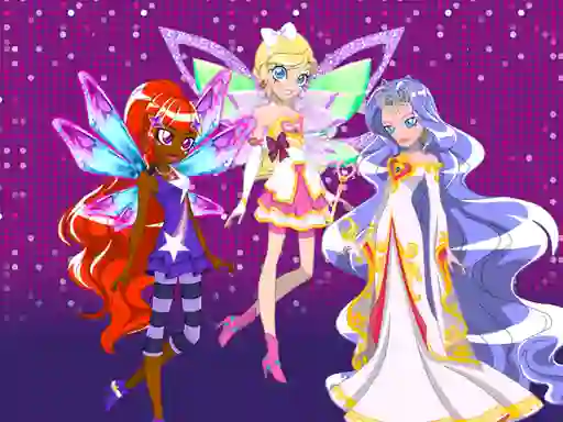 Игра Lolirockstars Maker онлайн