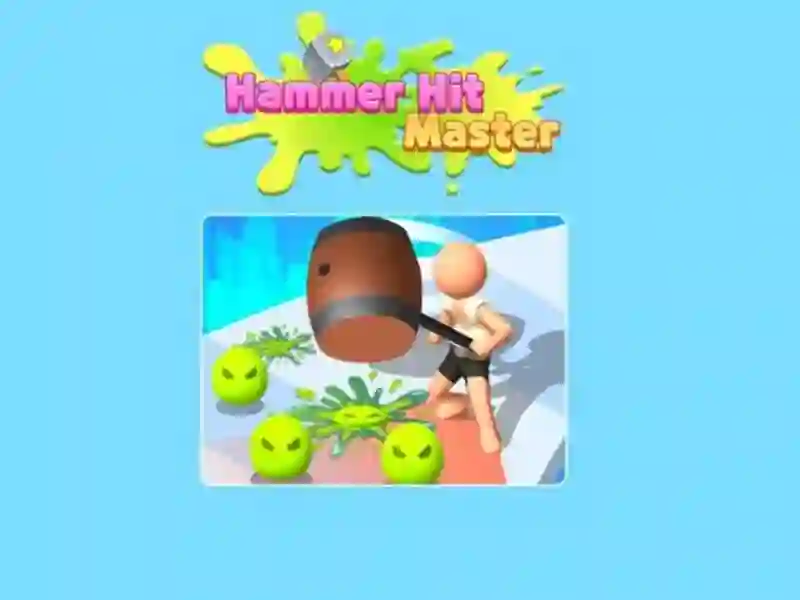 Игра Hammer Hit Master онлайн