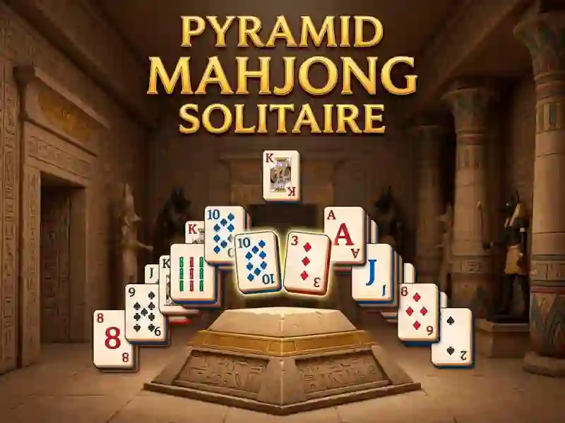 Игра Pyramid Mahjong Solitaire онлайн