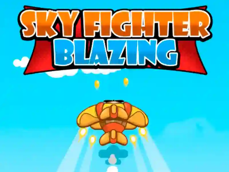 Игра Sky Fighter Blazing онлайн