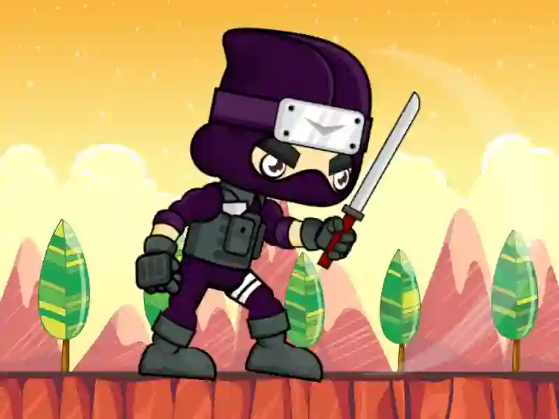 Игра Ninja Adventure: Relax Time онлайн
