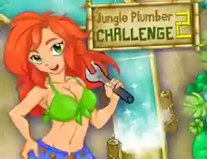 Игра Jungle Plumber Challenge 2 онлайн