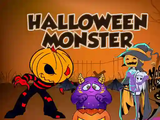 Игра Halloween Monster онлайн