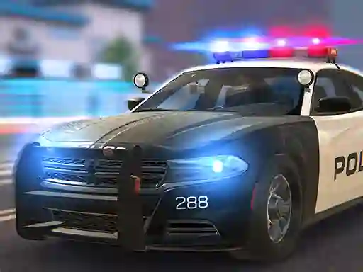 Игра Police Car Simulator онлайн