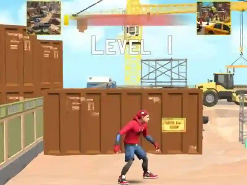 Игра Power Spider онлайн