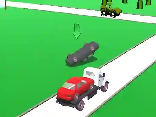 Игра Truck Town Parking Cars 2022 онлайн