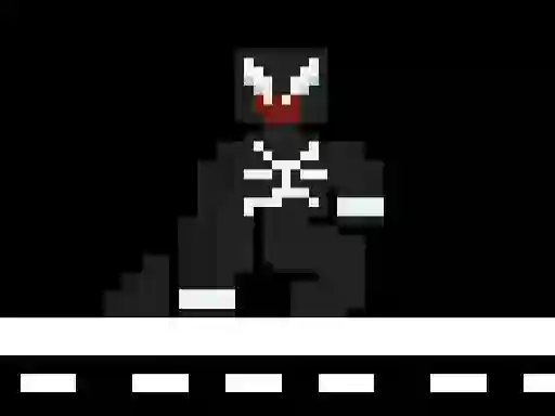Игра 8Bit Venom онлайн