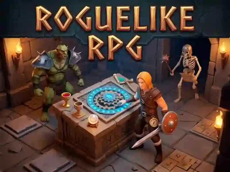 Игра Roguelike RPG онлайн