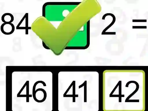 Игра Math Whizz онлайн