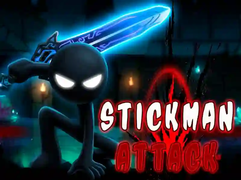 Игра Stickman Attack онлайн