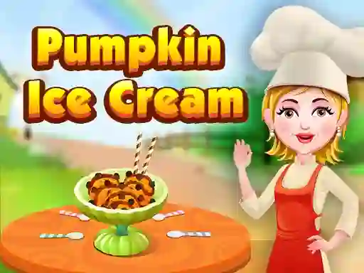 Игра Pumpkin Ice Cream онлайн