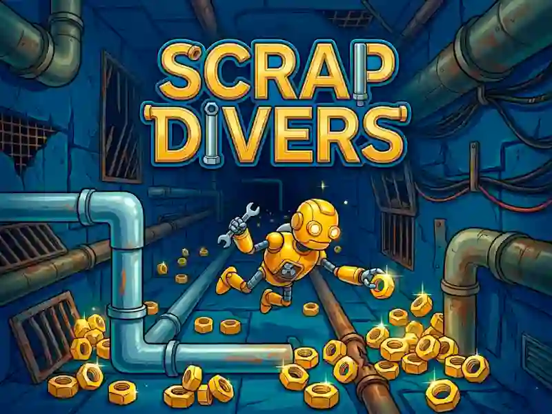 Игра Scrap Divers онлайн
