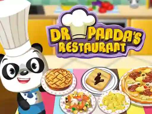 Игра Dr. Panda Restaurant онлайн