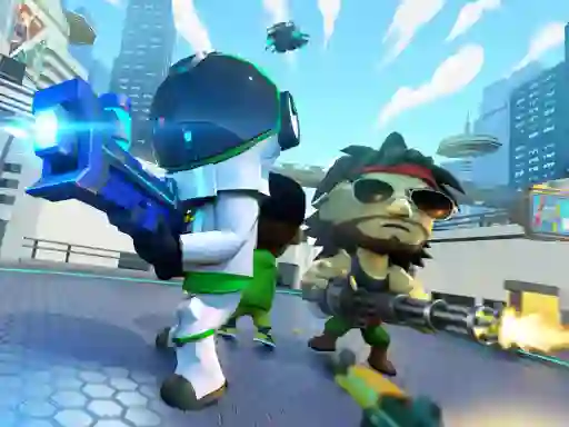 Игра Bullet Heroes онлайн