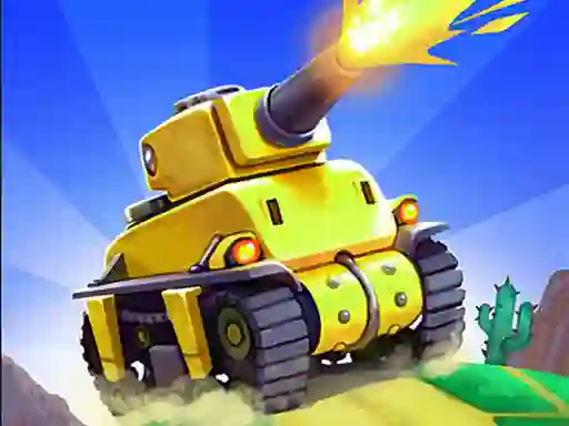 Игра Tank Battle Multiplayer онлайн