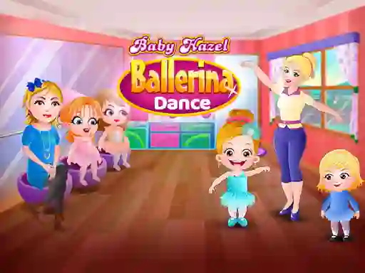 Игра Baby Hazel ballerina dance онлайн
