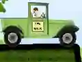 Игра Ben 10 Jeep Race онлайн