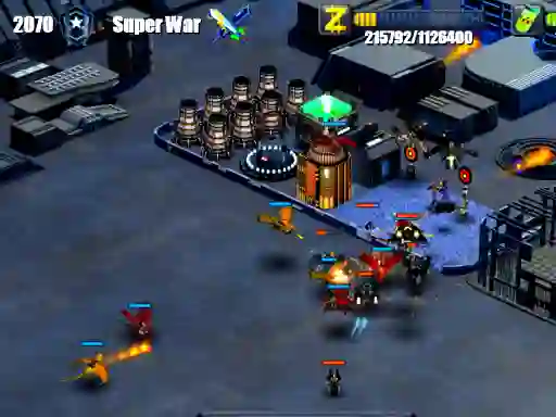 Игра Wars of Worlds онлайн