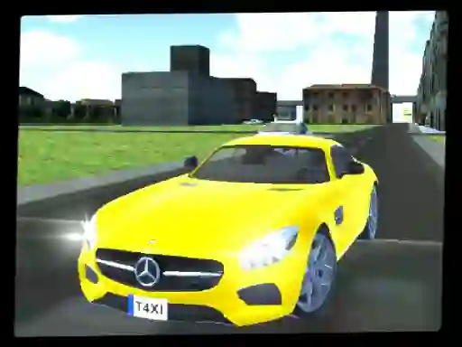 Игра Big City Taxi Simulator онлайн