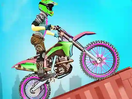 Игра Bike Stunt Racing 3d онлайн