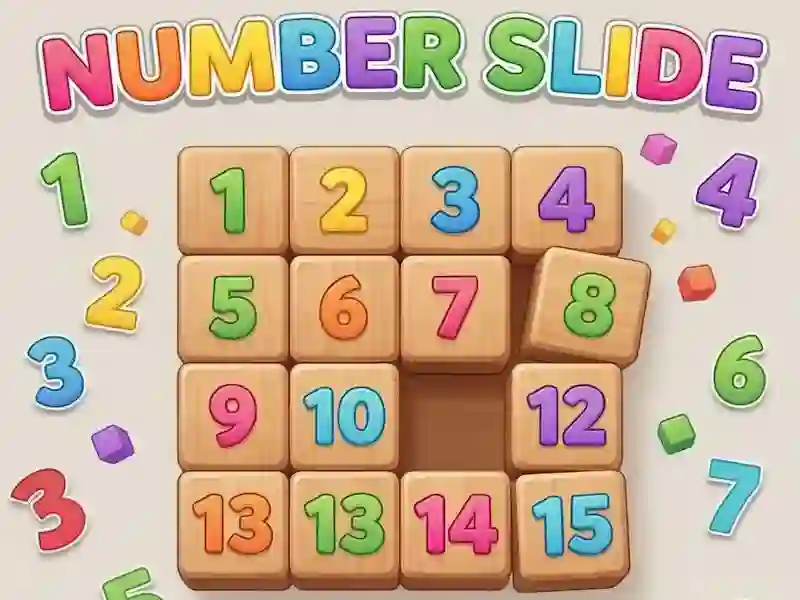 Игра Number Slide онлайн