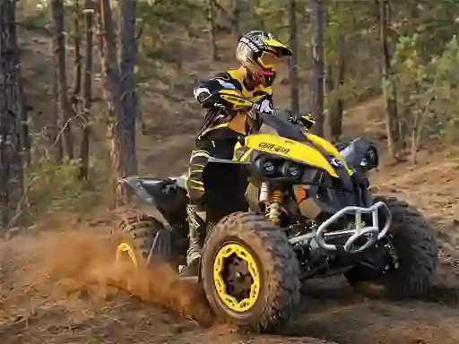 Игра ATV Offroad Puzzle онлайн
