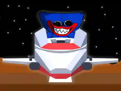 Игра Huggy Wuggy Mars онлайн