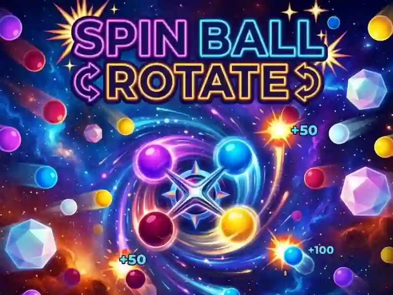 Игра Spin Ball Rotate онлайн