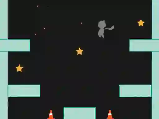 Игра Boxed Platformer онлайн