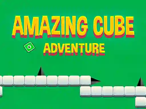 Игра Amazing Cube Adventure онлайн