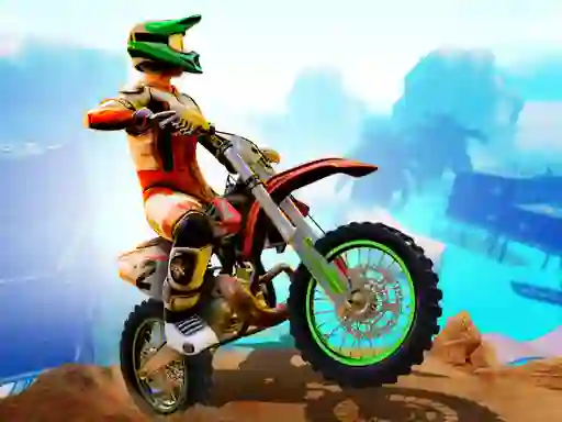 Игра Dirt Bike Extreme Parkour онлайн