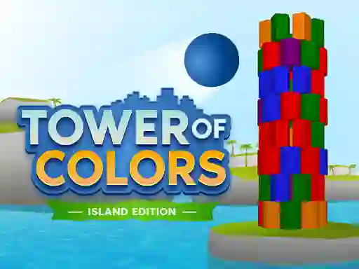 Игра Tower of Colors Island Edition онлайн