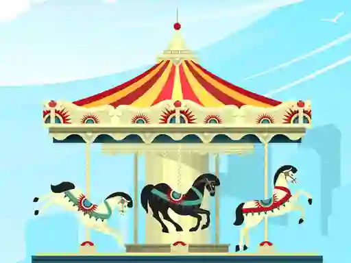 Игра Amusement Park Hidden Stars онлайн