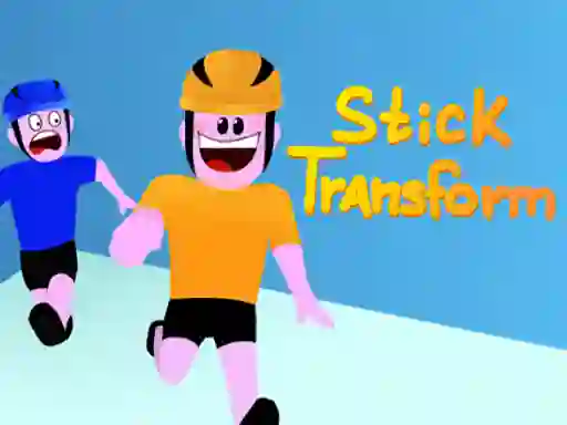 Игра Stick Transform онлайн