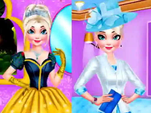Игра Royal Queen vs Modern Queen онлайн