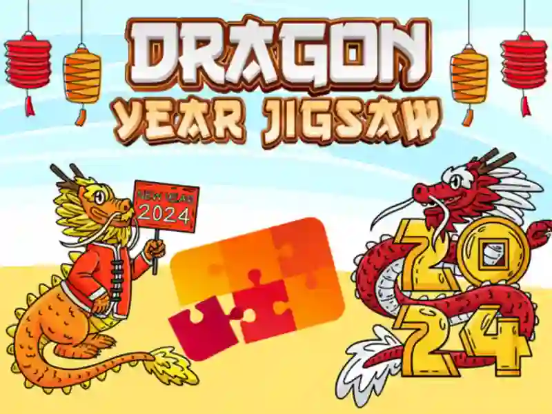 Игра Dragon Year Jigsaw онлайн