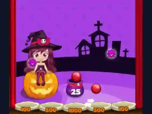 Игра Bubble Shooter Halloween онлайн