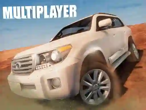 Игра Multiplayer 4x4 Offroad Drive онлайн