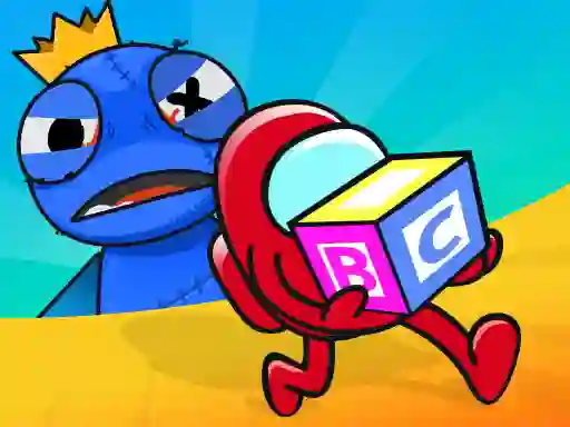 Игра Hide And Seek Blue Monster онлайн